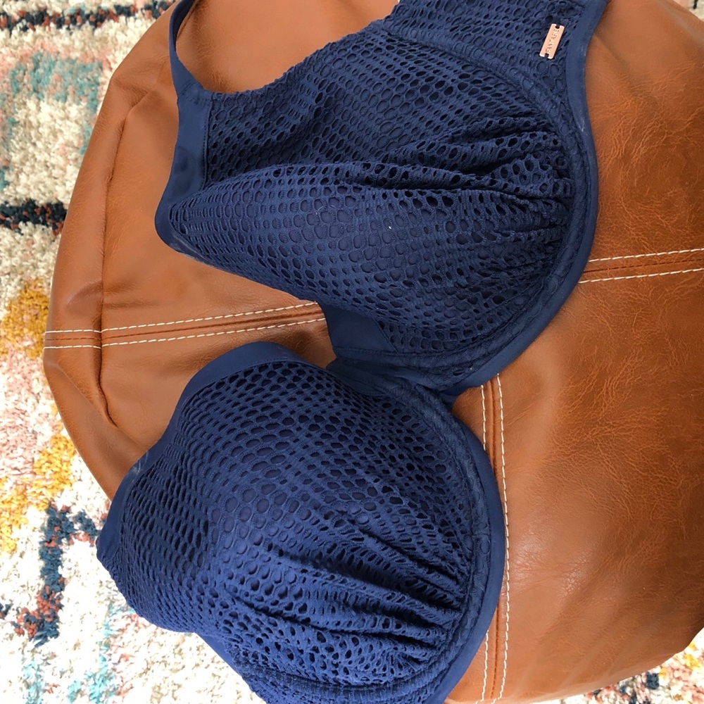 Fantasie bathing suit top in navy, marseille color